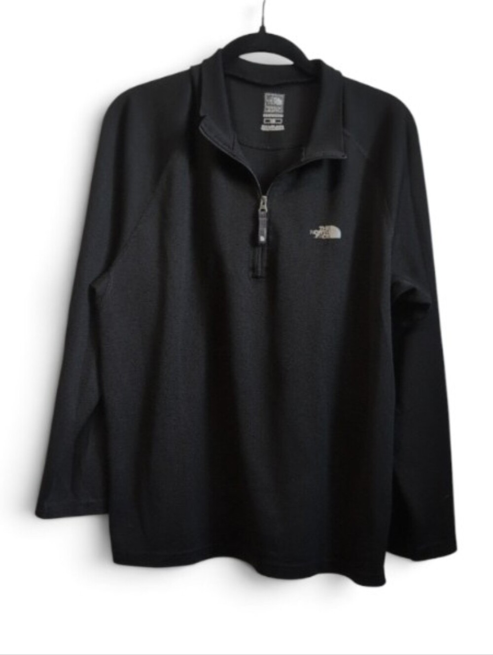The North Face Men’s Black Quarter-Zip Pullover